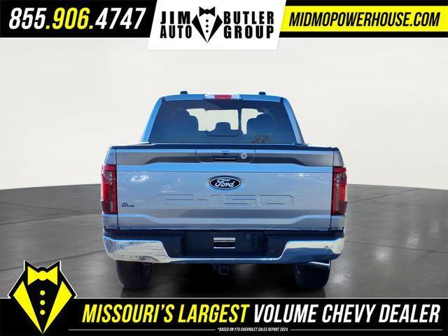used 2024 Ford F-150 car, priced at $43,740