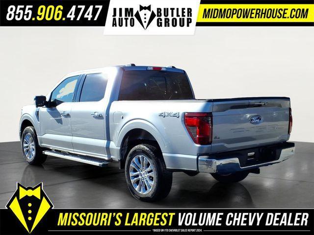 used 2024 Ford F-150 car, priced at $43,740