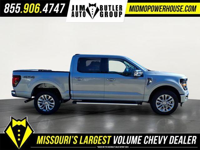 used 2024 Ford F-150 car, priced at $43,740