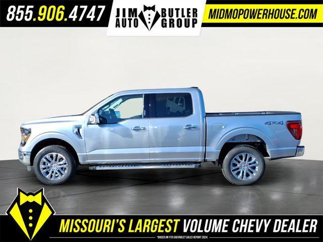 used 2024 Ford F-150 car, priced at $43,740
