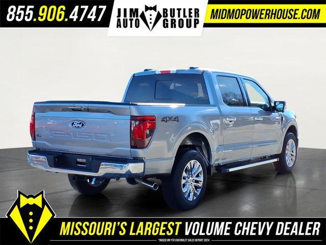 used 2024 Ford F-150 car, priced at $43,740