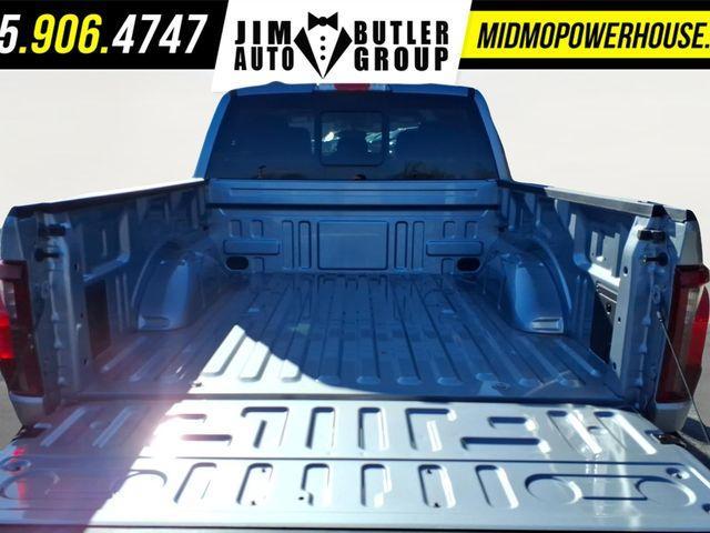 used 2024 Ford F-150 car, priced at $43,740