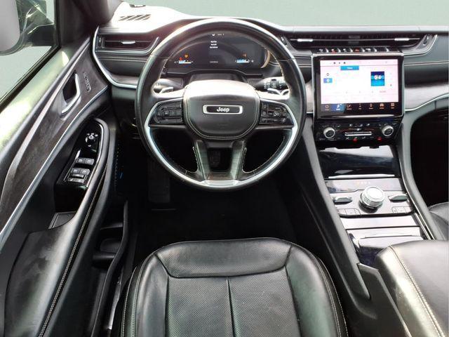 used 2021 Jeep Grand Cherokee L car, priced at $28,168