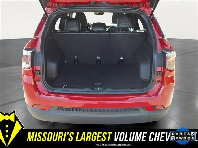 used 2023 Jeep Compass car, priced at $20,000