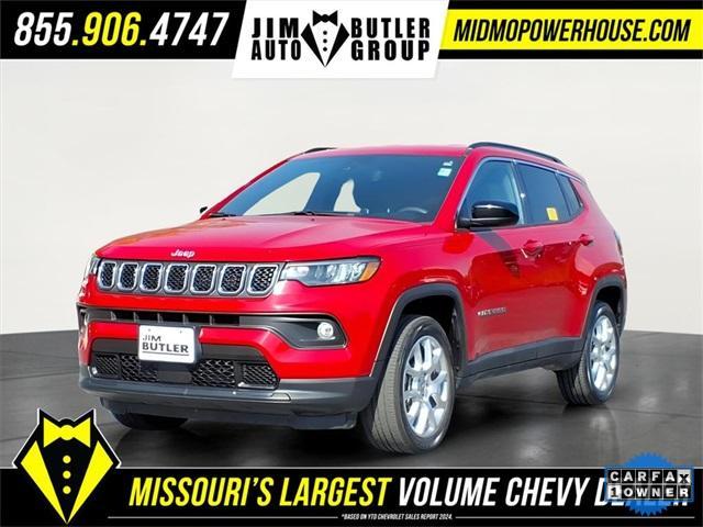 used 2023 Jeep Compass car, priced at $20,000