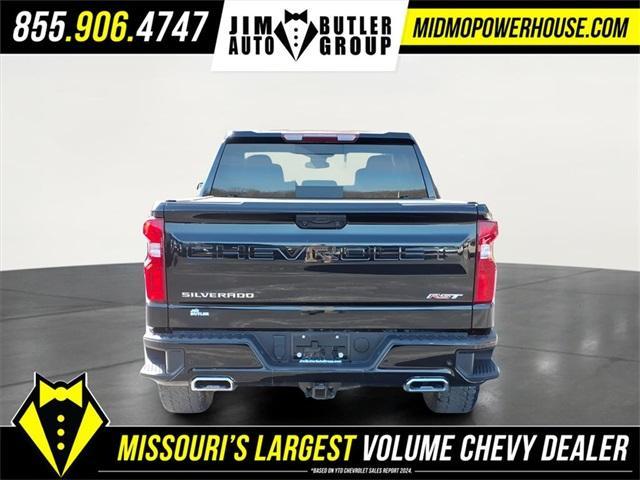 used 2024 Chevrolet Silverado 1500 car, priced at $44,306