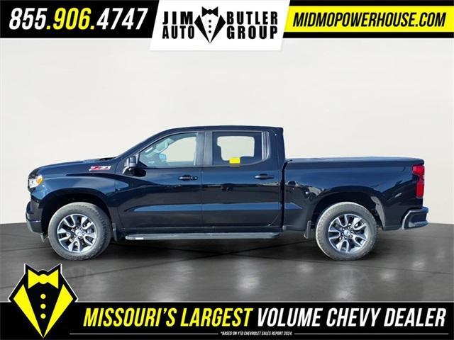 used 2024 Chevrolet Silverado 1500 car, priced at $44,306