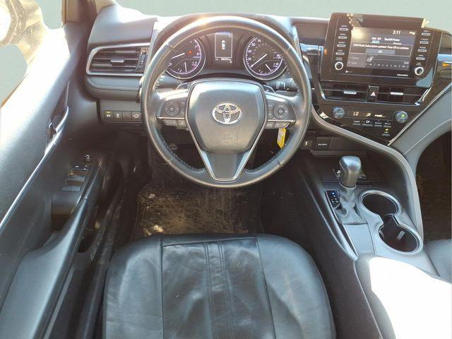 used 2021 Toyota Camry car, priced at $21,118