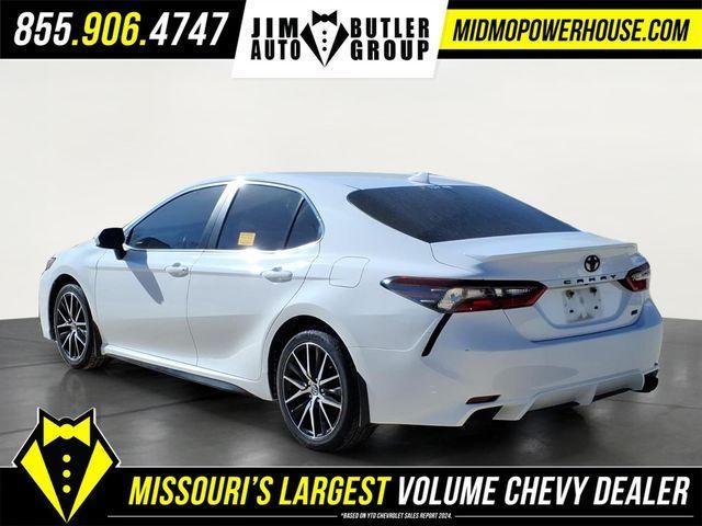 used 2021 Toyota Camry car, priced at $21,118