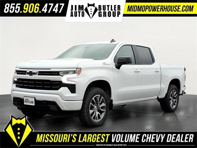 new 2026 Chevrolet Silverado 1500 car, priced at $48,361