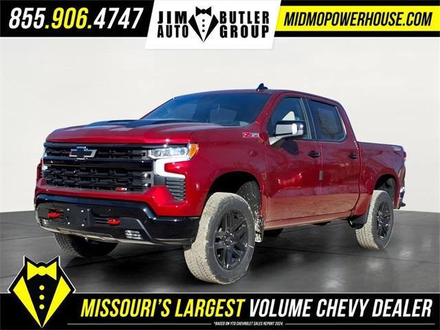new 2026 Chevrolet Silverado 1500 car, priced at $54,702