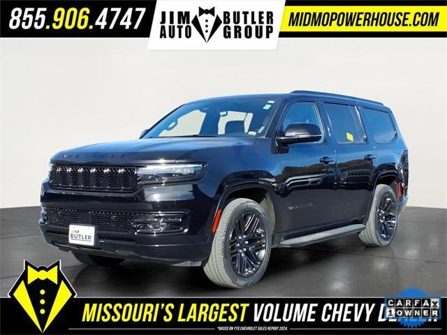 used 2024 Jeep Wagoneer car, priced at $55,000