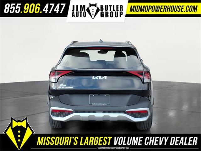 used 2025 Kia Sportage car, priced at $26,785