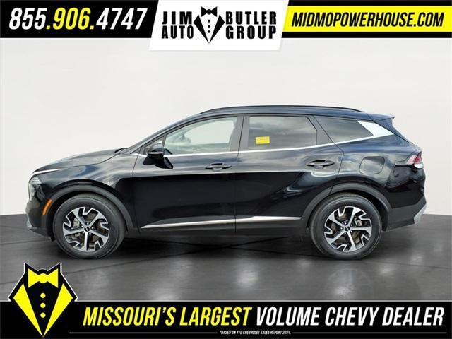 used 2025 Kia Sportage car, priced at $26,785