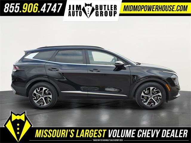 used 2025 Kia Sportage car, priced at $26,785