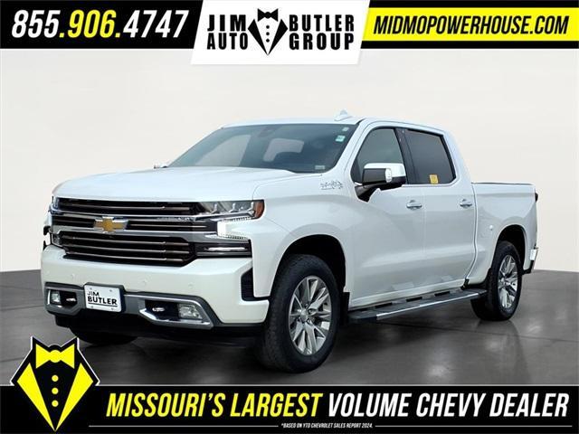 used 2021 Chevrolet Silverado 1500 car, priced at $42,174