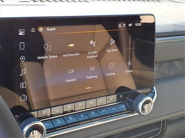 new 2026 Chevrolet Colorado car, priced at $48,160