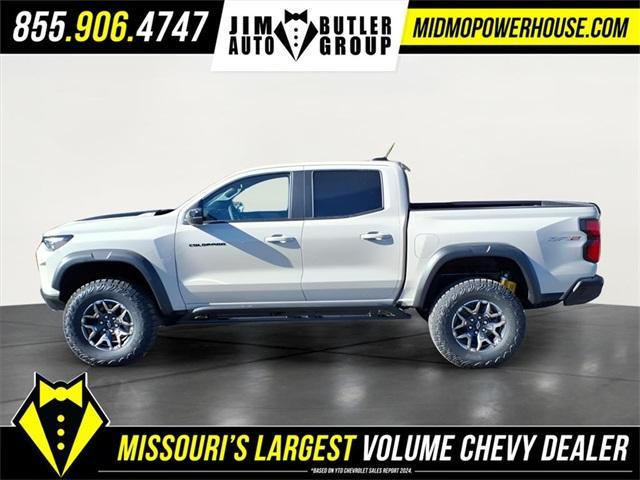 new 2026 Chevrolet Colorado car, priced at $48,160