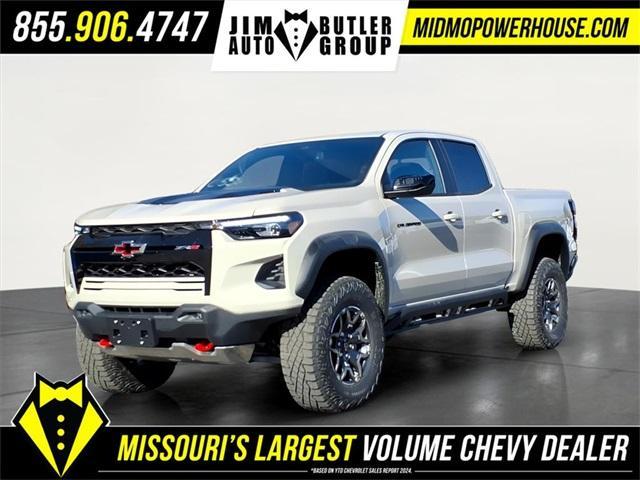 new 2026 Chevrolet Colorado car, priced at $48,160