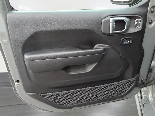 used 2023 Jeep Wrangler car, priced at $36,490