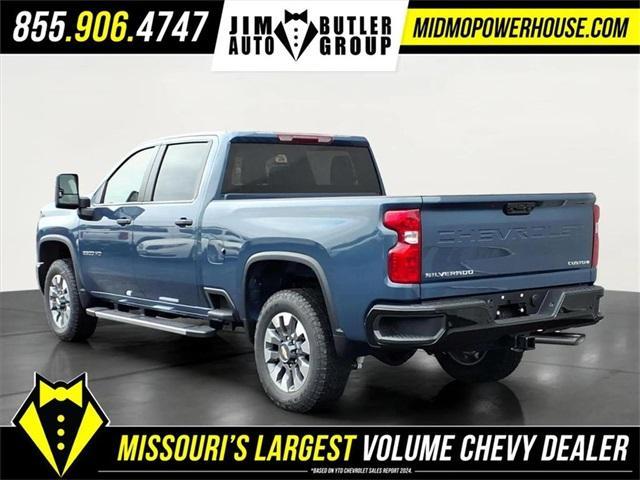 new 2026 Chevrolet Silverado 2500 car, priced at $54,528