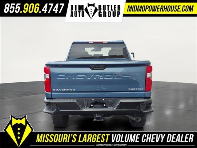 new 2026 Chevrolet Silverado 2500 car, priced at $54,528