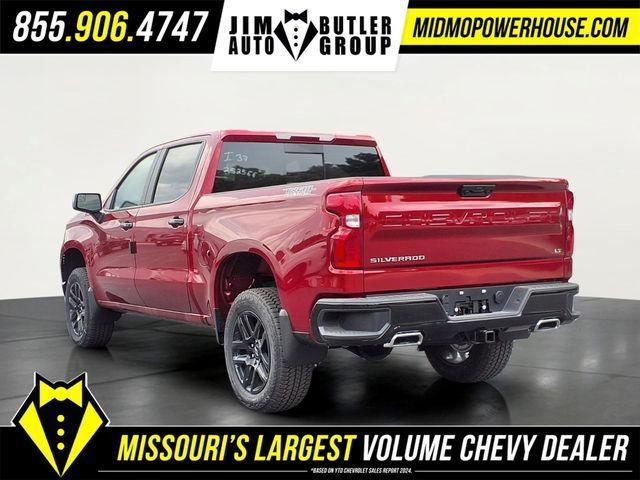 new 2026 Chevrolet Silverado 1500 car, priced at $59,104