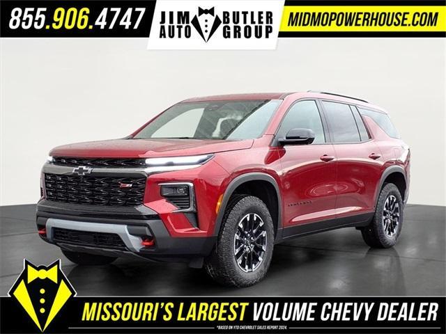 new 2026 Chevrolet Traverse car, priced at $55,146