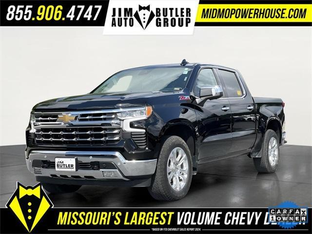 used 2024 Chevrolet Silverado 1500 car, priced at $46,019