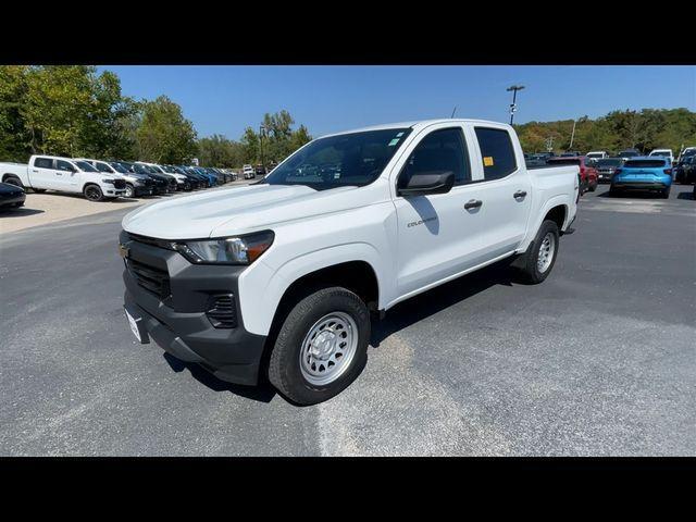used 2024 Chevrolet Colorado car, priced at $34,637
