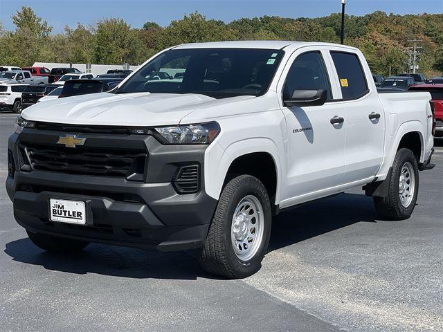 used 2024 Chevrolet Colorado car, priced at $34,637