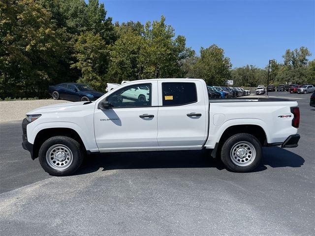used 2024 Chevrolet Colorado car, priced at $34,637