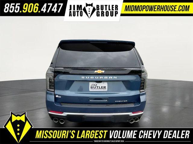 new 2025 Chevrolet Suburban car, priced at $81,574