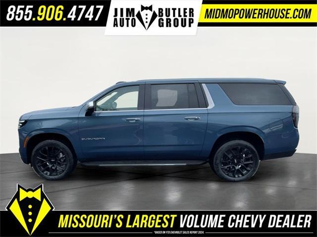 new 2025 Chevrolet Suburban car, priced at $85,275