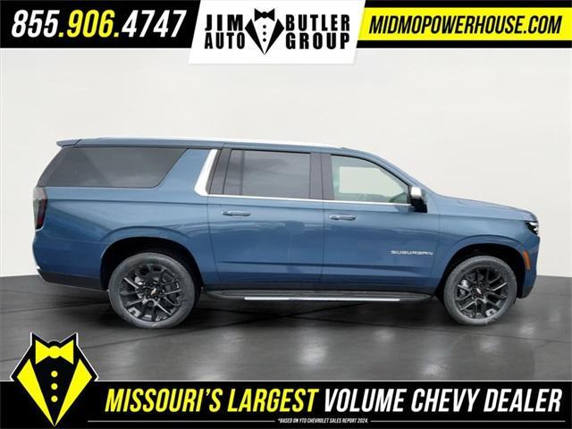 new 2025 Chevrolet Suburban car, priced at $85,275