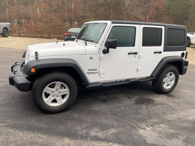 used 2016 Jeep Wrangler Unlimited car, priced at $19,781