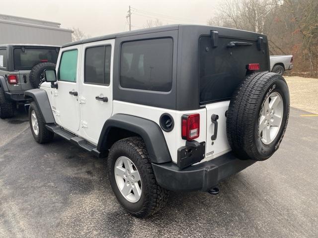used 2016 Jeep Wrangler Unlimited car, priced at $19,781