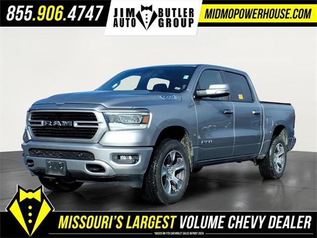 used 2020 Ram 1500 car, priced at $25,000