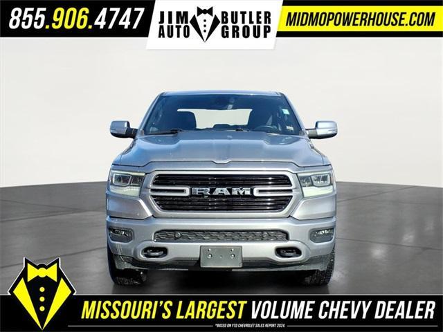 used 2020 Ram 1500 car, priced at $25,000