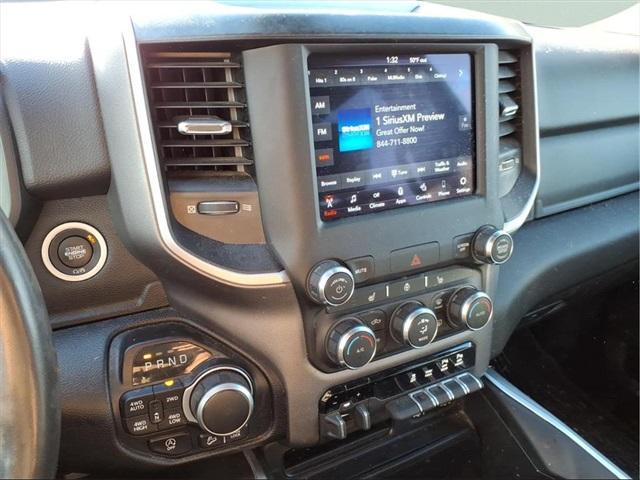 used 2020 Ram 1500 car, priced at $25,000