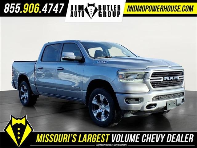 used 2020 Ram 1500 car, priced at $25,000