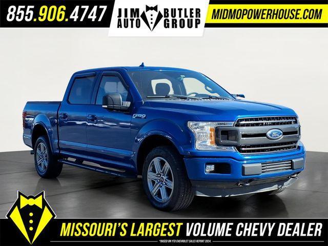 used 2018 Ford F-150 car, priced at $26,892