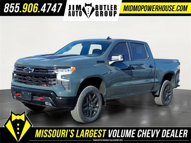 new 2026 Chevrolet Silverado 1500 car, priced at $54,565