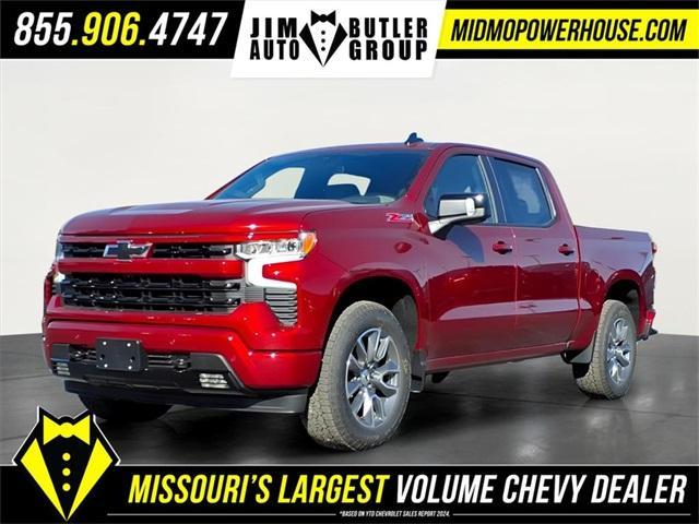 new 2026 Chevrolet Silverado 1500 car, priced at $50,690