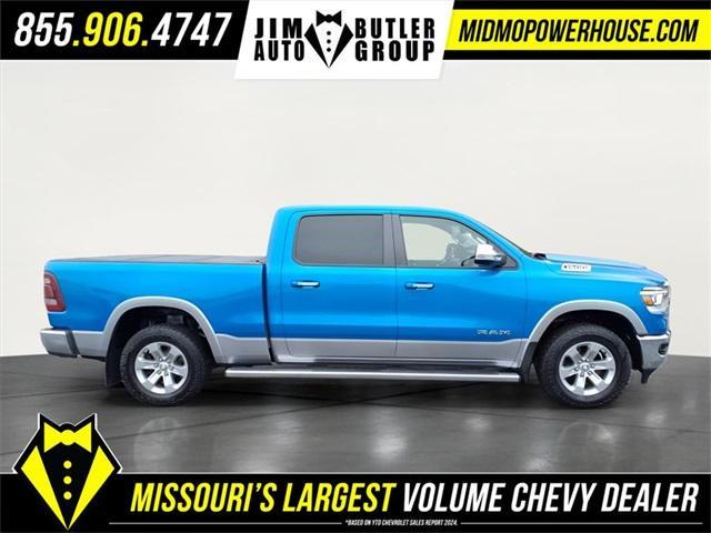 used 2022 Ram 1500 car, priced at $33,973