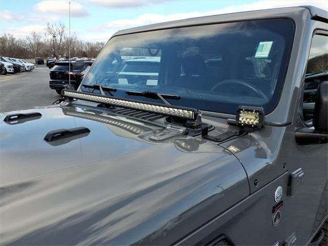 used 2021 Jeep Wrangler car, priced at $25,816