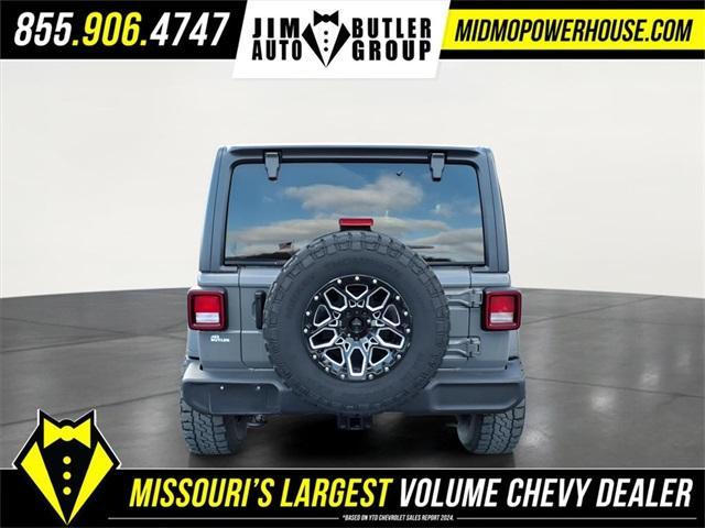 used 2021 Jeep Wrangler car, priced at $25,816