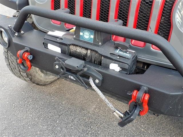 used 2021 Jeep Wrangler car, priced at $25,816