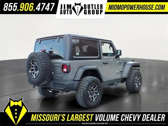 used 2021 Jeep Wrangler car, priced at $25,816