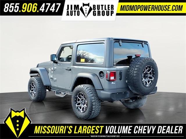 used 2021 Jeep Wrangler car, priced at $25,816